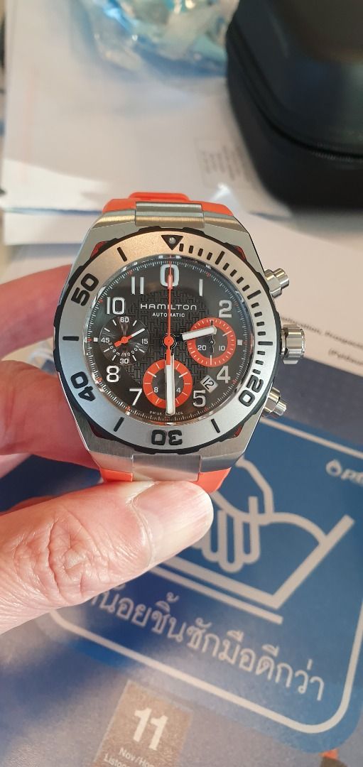 Hamilton navy sub chrono store