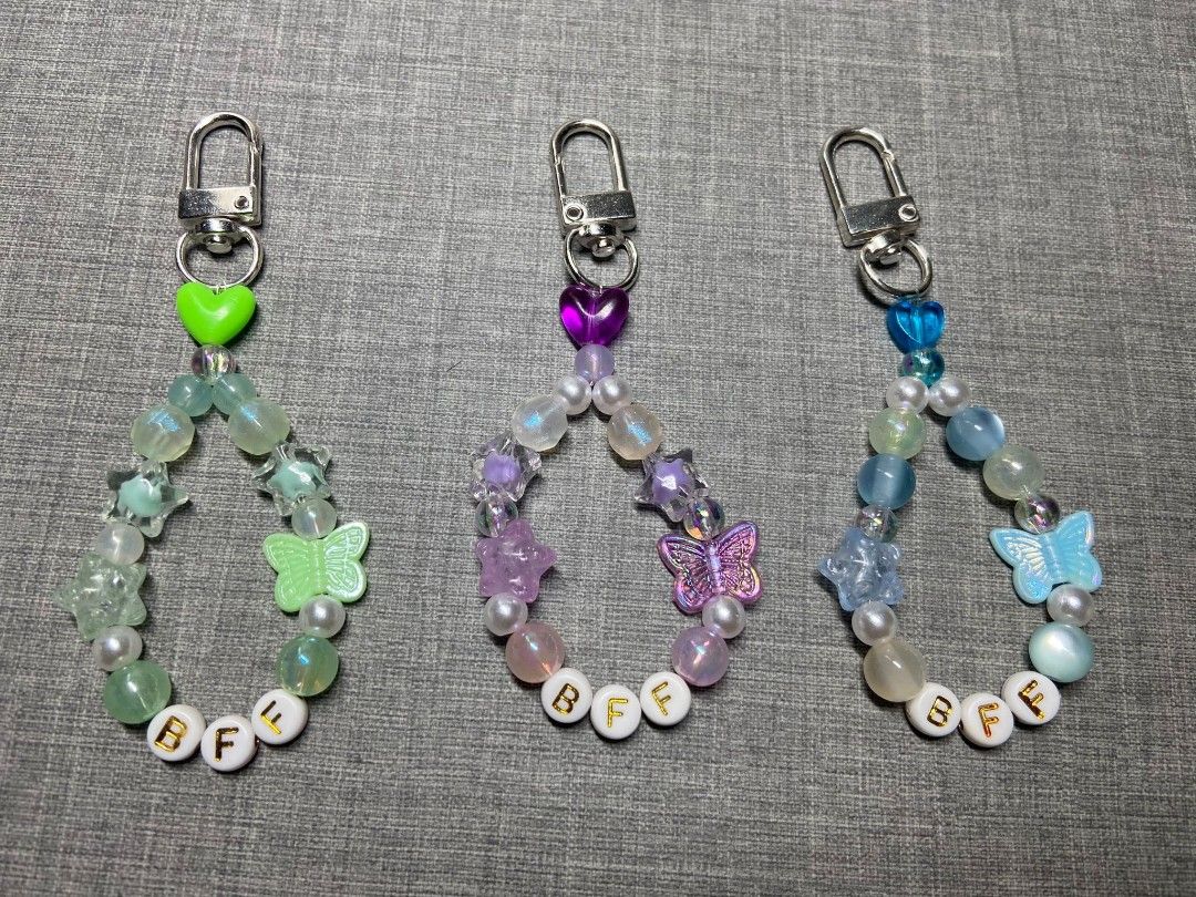Friendship keychains for 6 shop