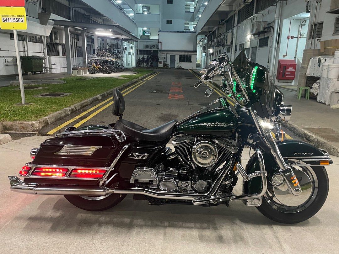 Evo road king for sale hotsell