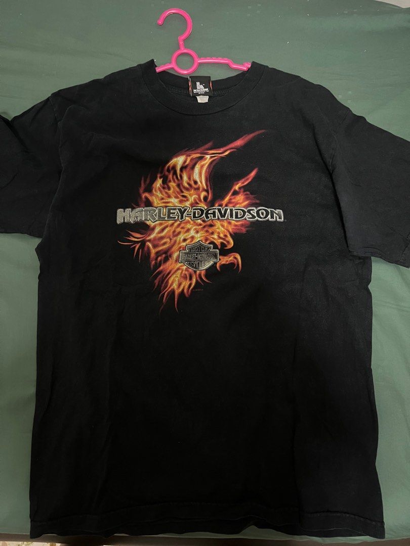 harley davidson oversized tee