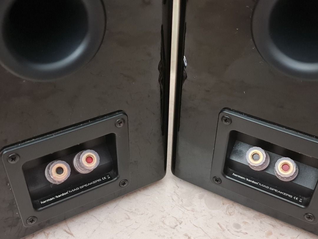 Harman kardon bookshelf speakers new arrivals