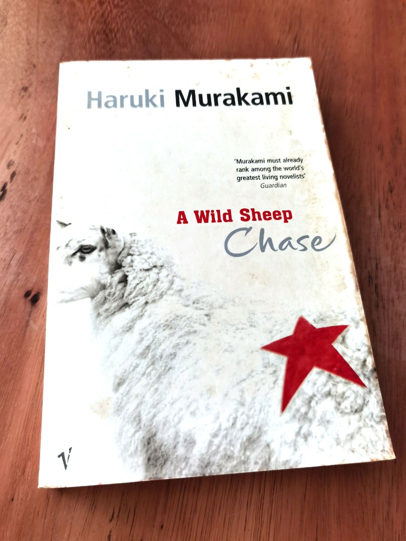 Sheep　Haruki　Murakami　A　on　Wild　Books　Magazines,　Chase　Storybooks　Book,　Hobbies　Toys,　Carousell