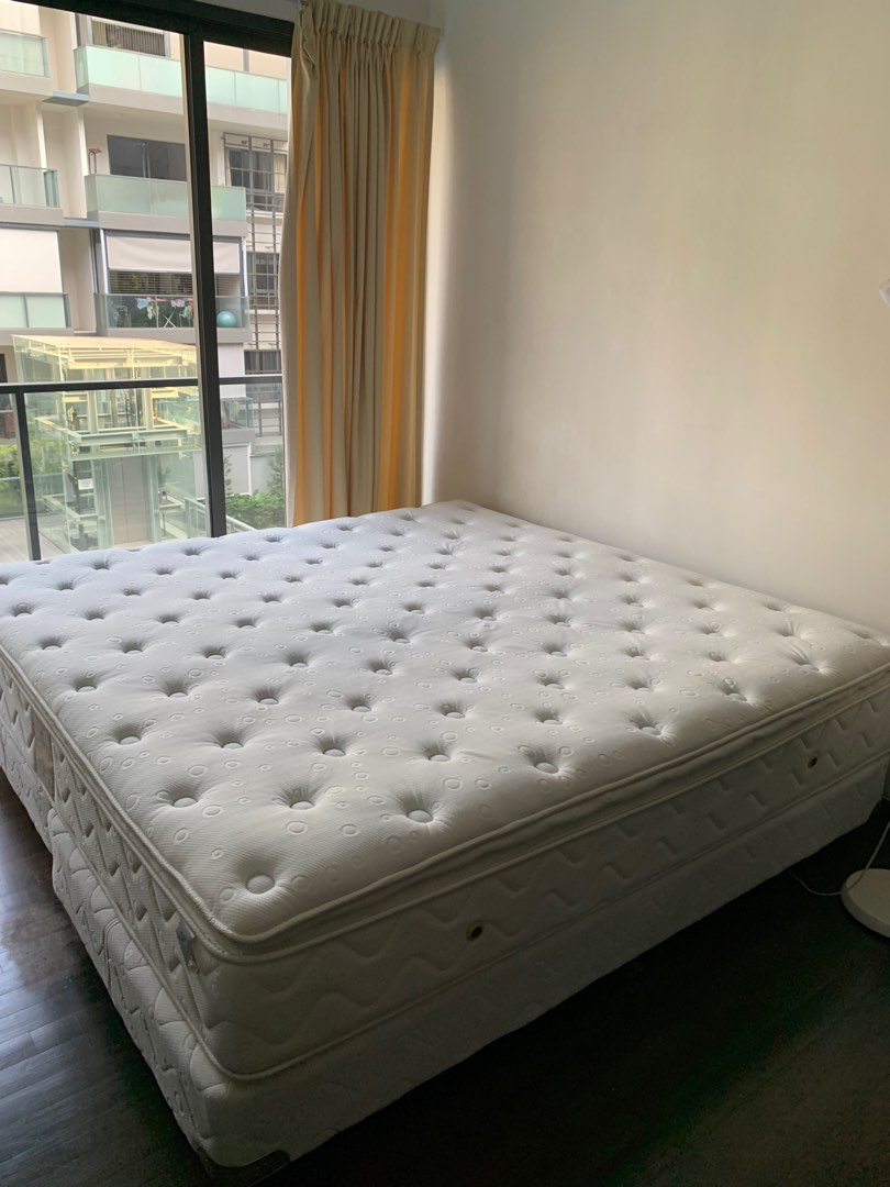 Heavenly Bed King Koil, Furniture & Home Living, Furniture, Bed Frames