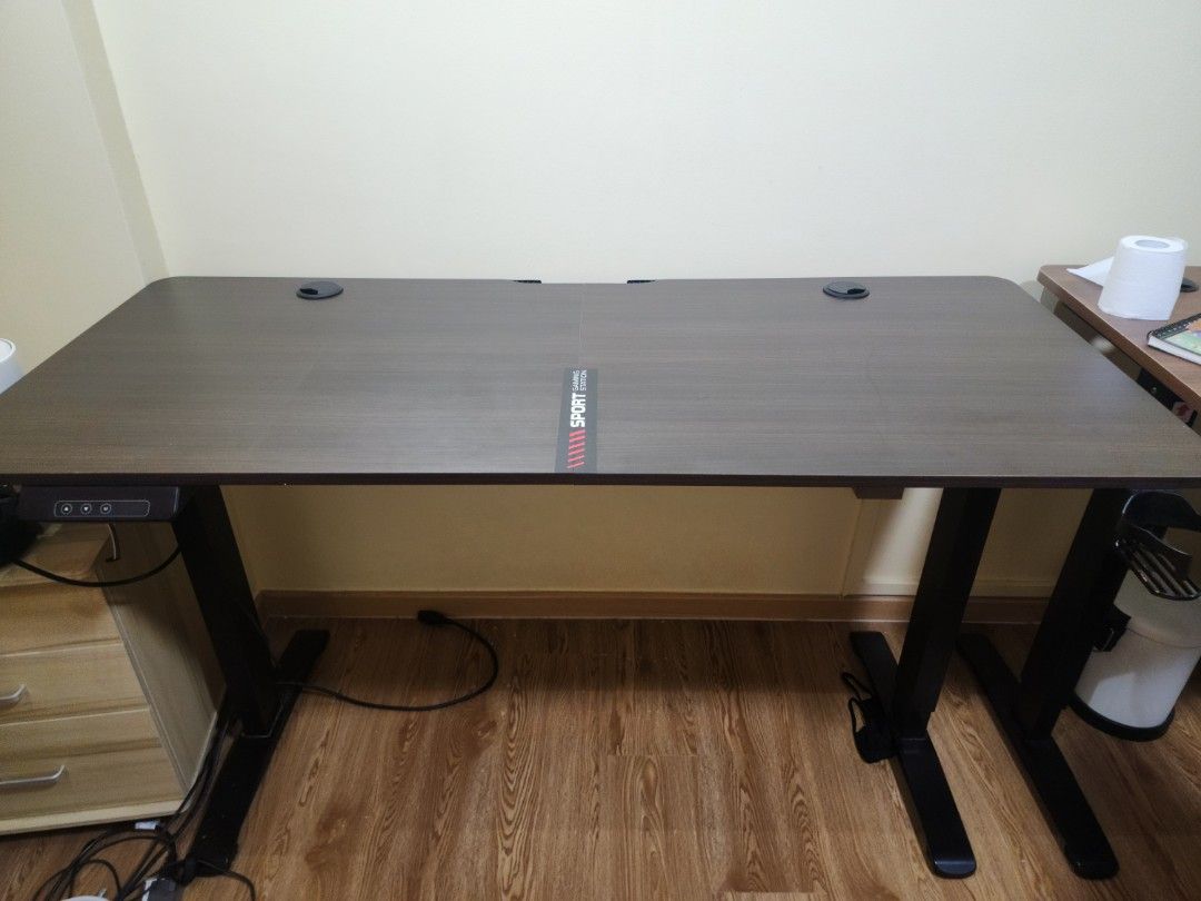 height-adjustable-table-price-negotiable-furniture-home-living