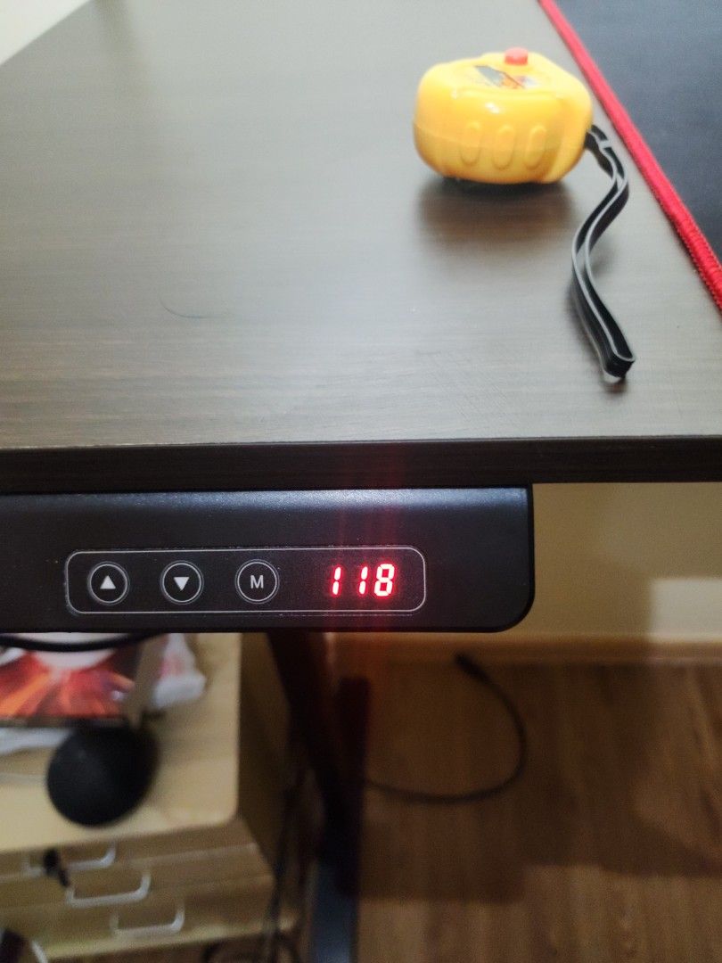 Height Adjustable Table price Negotiable Furniture Home Living Height Adjustable Table price Negotiable Furniture Home Living