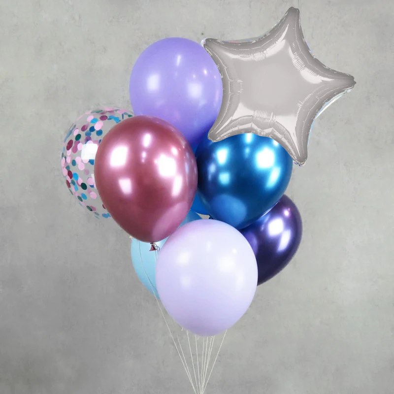 Helium Balloons Bouquet 3, Hobbies & Toys, Stationery & Craft