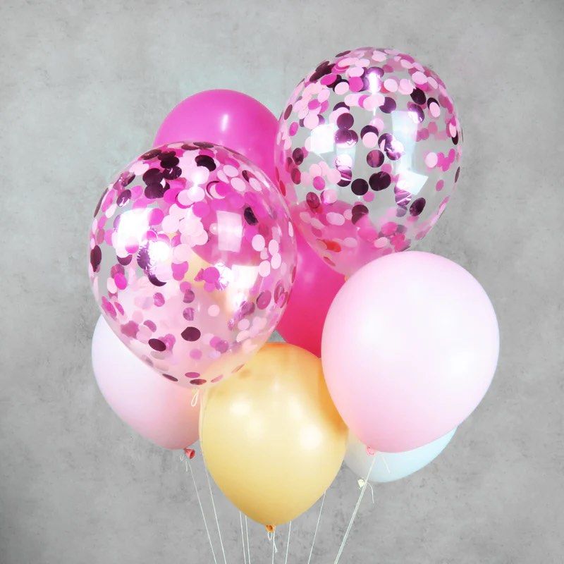 Helium Balloons Bouquet 7, Hobbies & Toys, Stationery & Craft