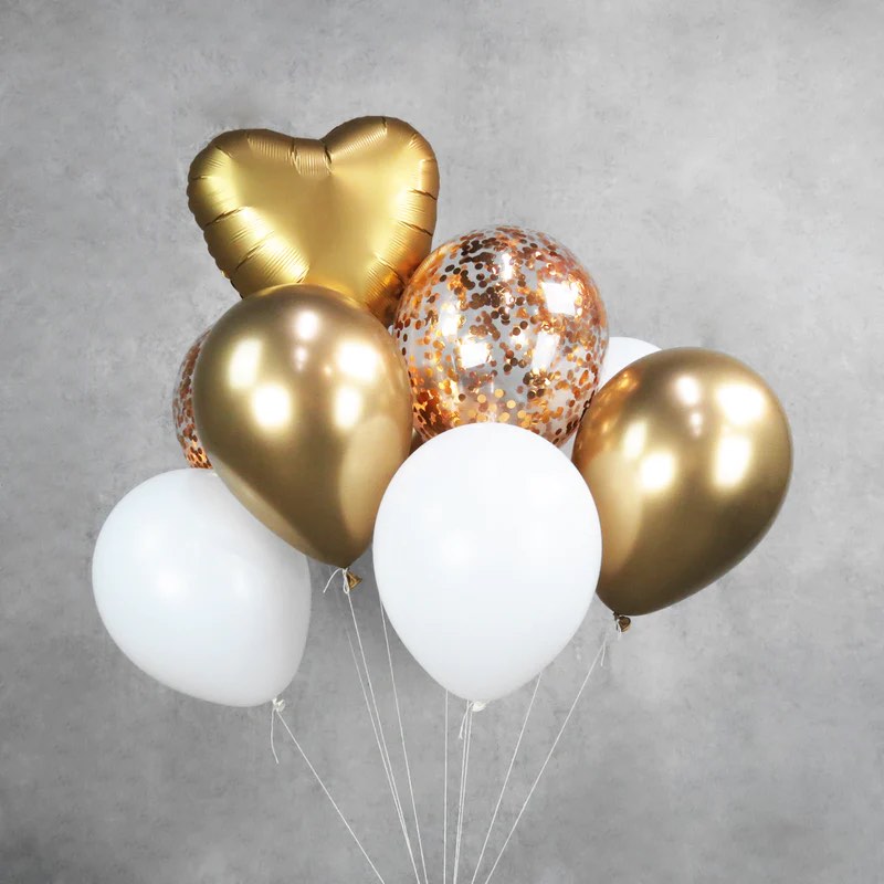 Helium Balloons Bouquet 8, Hobbies & Toys, Stationery & Craft