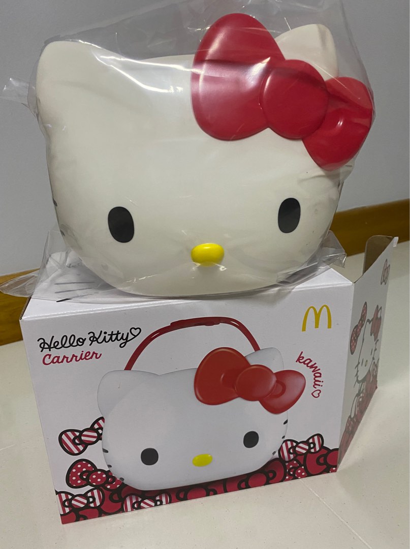 hello kitty mcdonald, Everything Else on Carousell