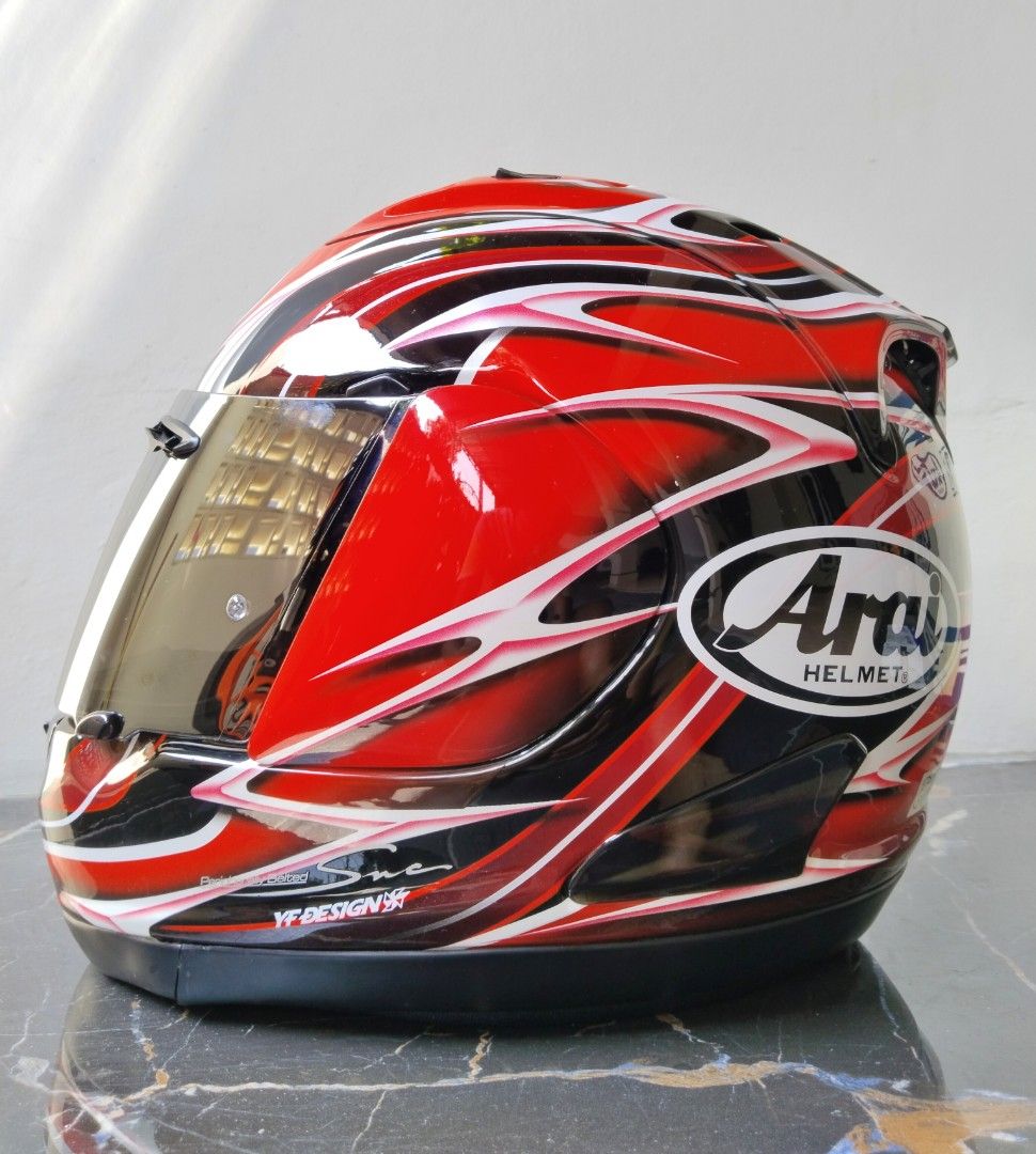 Helm arai rr5 clearance