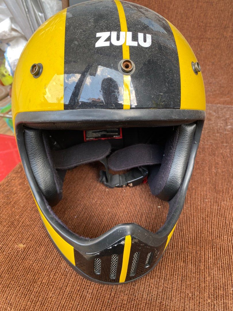 Helm zulu cheap full face