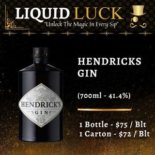 Hendricks Gin 700ml