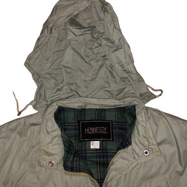 HENNESSY Jacket, Men's Fashion, Coats, Jackets and Outerwear on Carousell