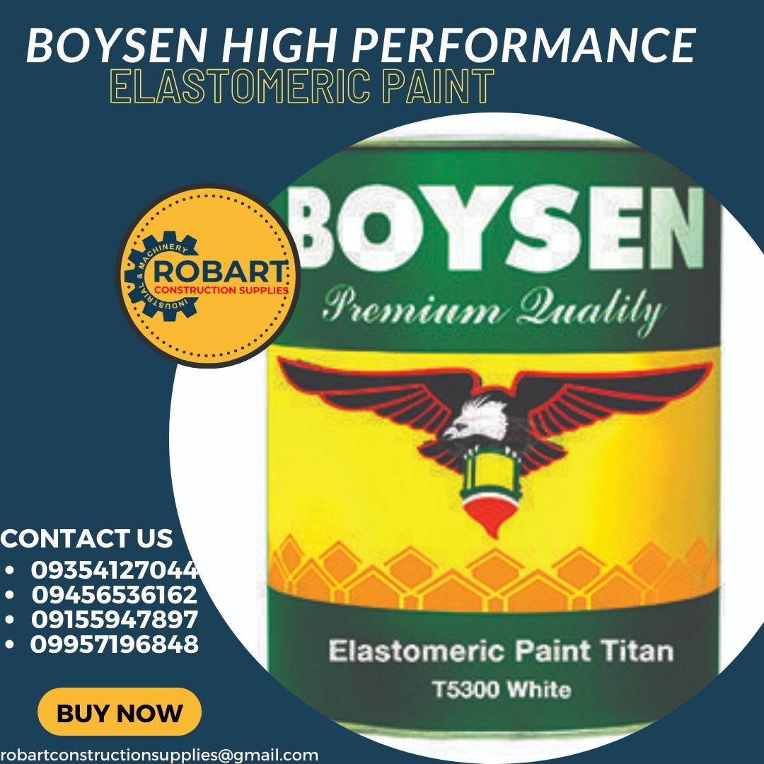 HIGH PERFORMANCE ELASTOMERIC PAINT, Commercial & Industrial