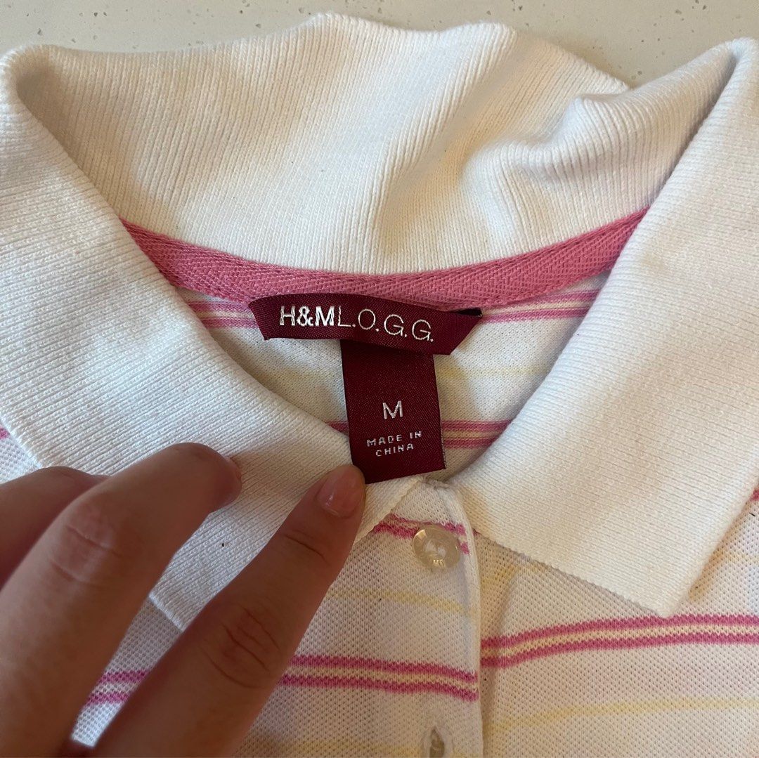 H and m collared shirts store