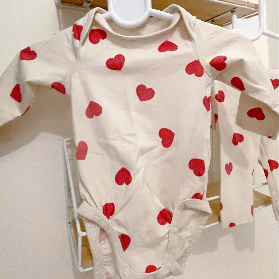 HnM cute frock body suits 1-2 months, Babies & Kids, Babies & Kids Fashion  on Carousell