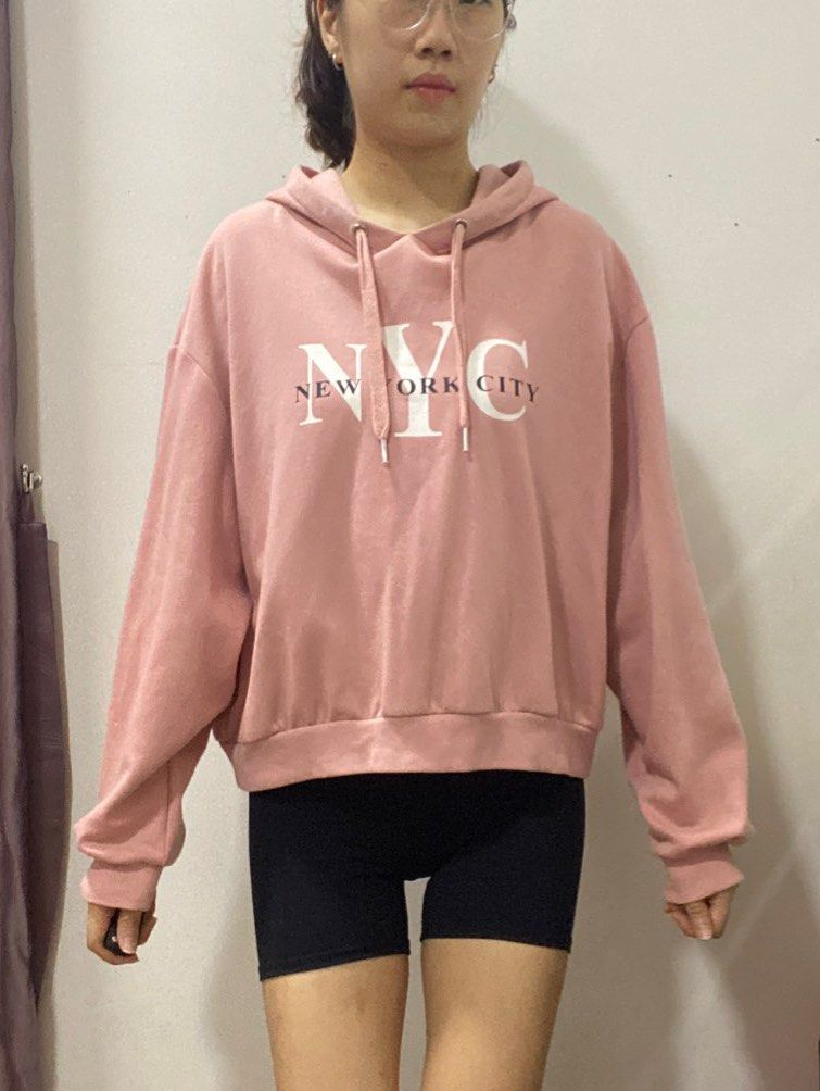 Sweater best sale hoodie h&m