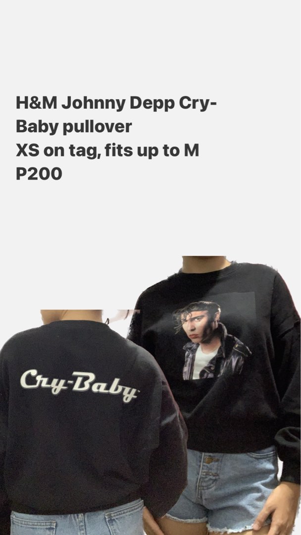 Cry shop baby h&m