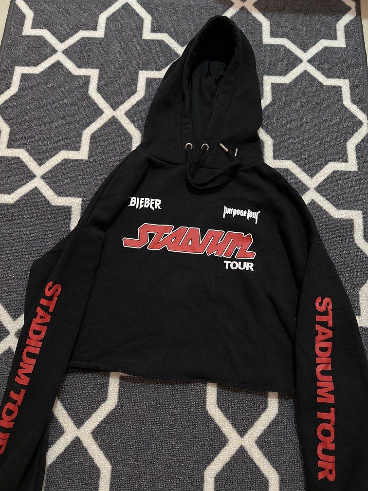 Justin bieber stadium store tour hoodie h&m