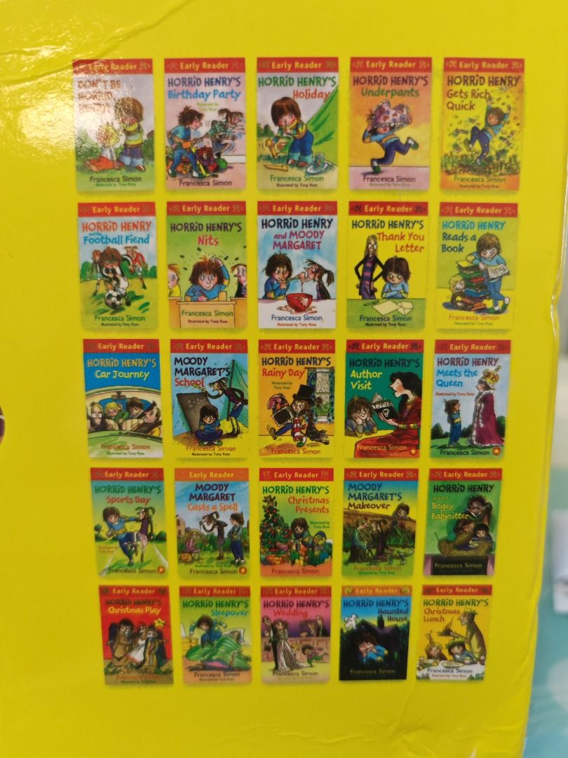 特価のお買い horrid henry early readers 25冊 本・音楽・ゲーム