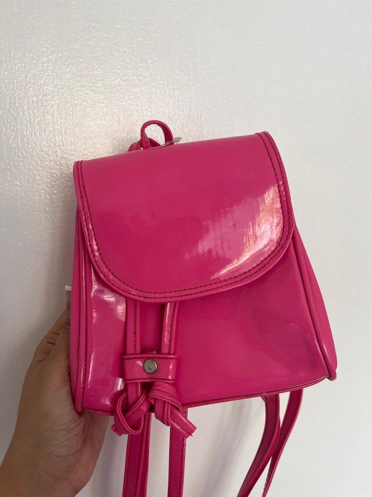 Leather Backpack Purse for Women Elegant School Bags Ladies Rucksack - Pink  - CS182AKWDZG | Womens rucksack, Leather backpack purse, Leather backpack