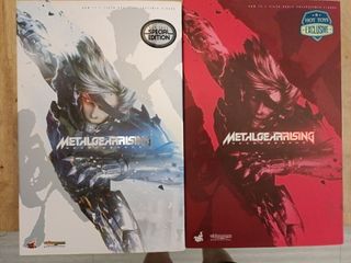 HOTTOYS VGM17 1/6 Raiden Metal Gear Rising: Revengeance Normal Ver. INSTOCK