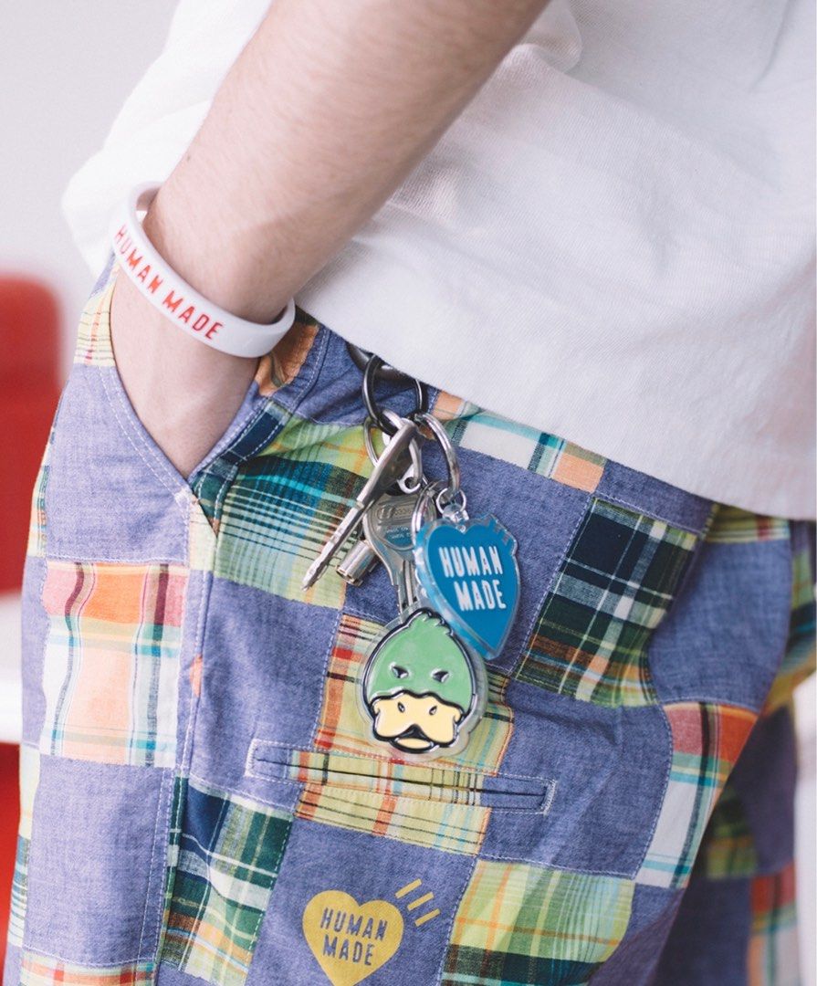正規品】 HEART KEYRING HUMAN MADE アニマル グリーン