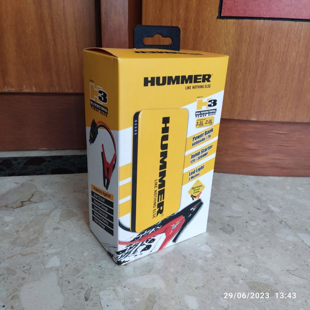 Hummer H3 Jump Starter, Car Accessories, Electronics & Lights on Carousell