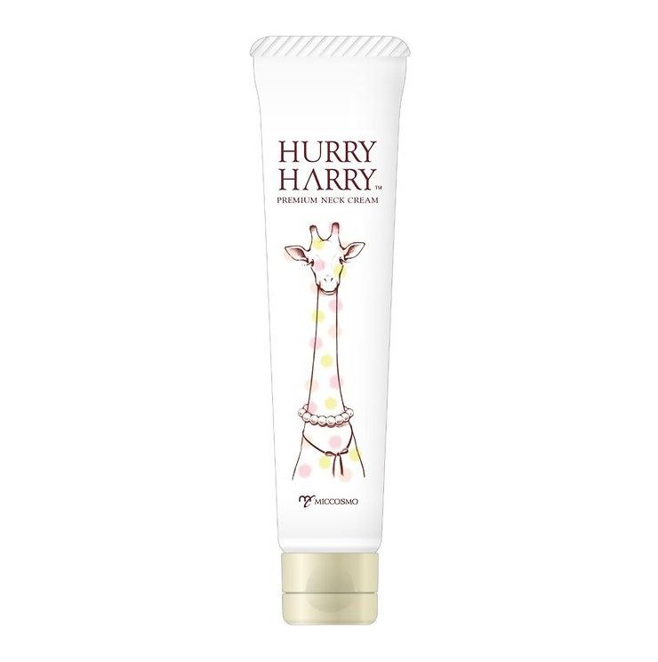 hurry harry neck cream original japan, Kesehatan & Kecantikan, Kulit ...