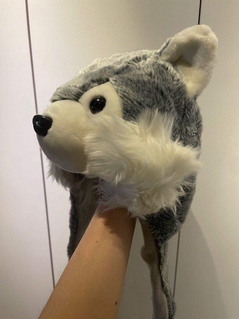 Husky winter hat cheap