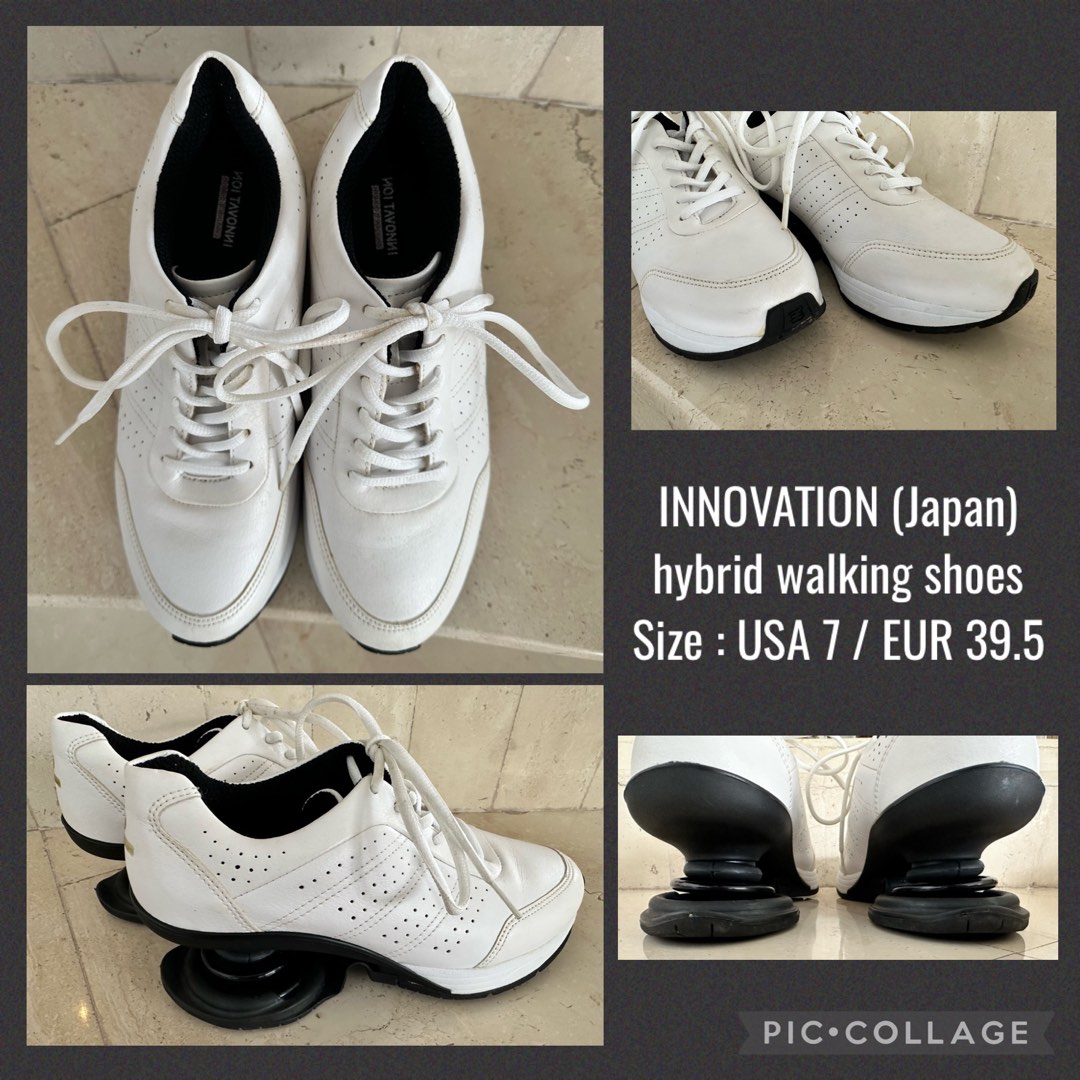 Hybrid walking shoes