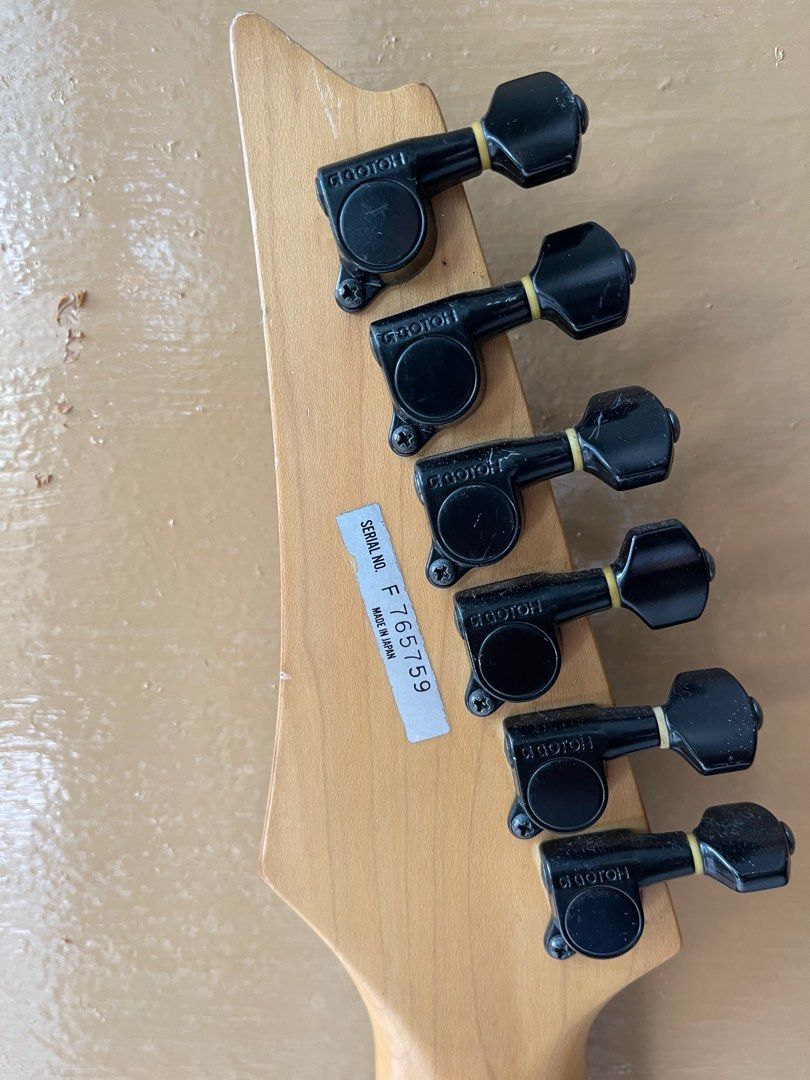 Ibanez RG570 vintage 1987 ( made in Japan), Hobbies & Toys
