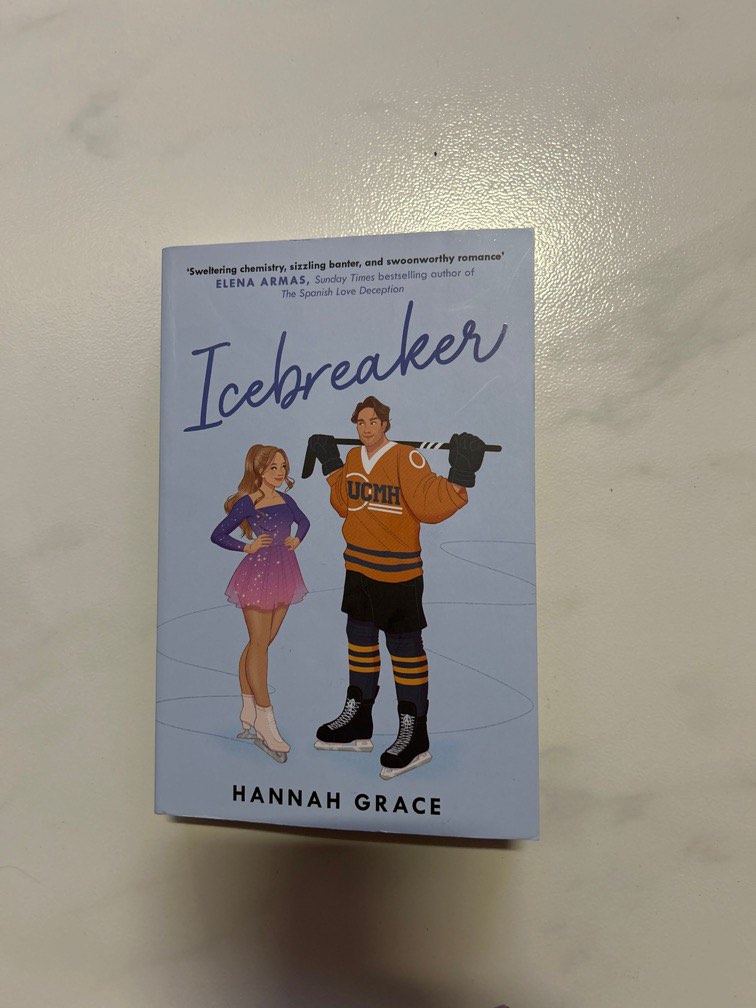 Icebreaker by Hannah Grace, Hobbies & Toys, Books & Magazines, Fiction
