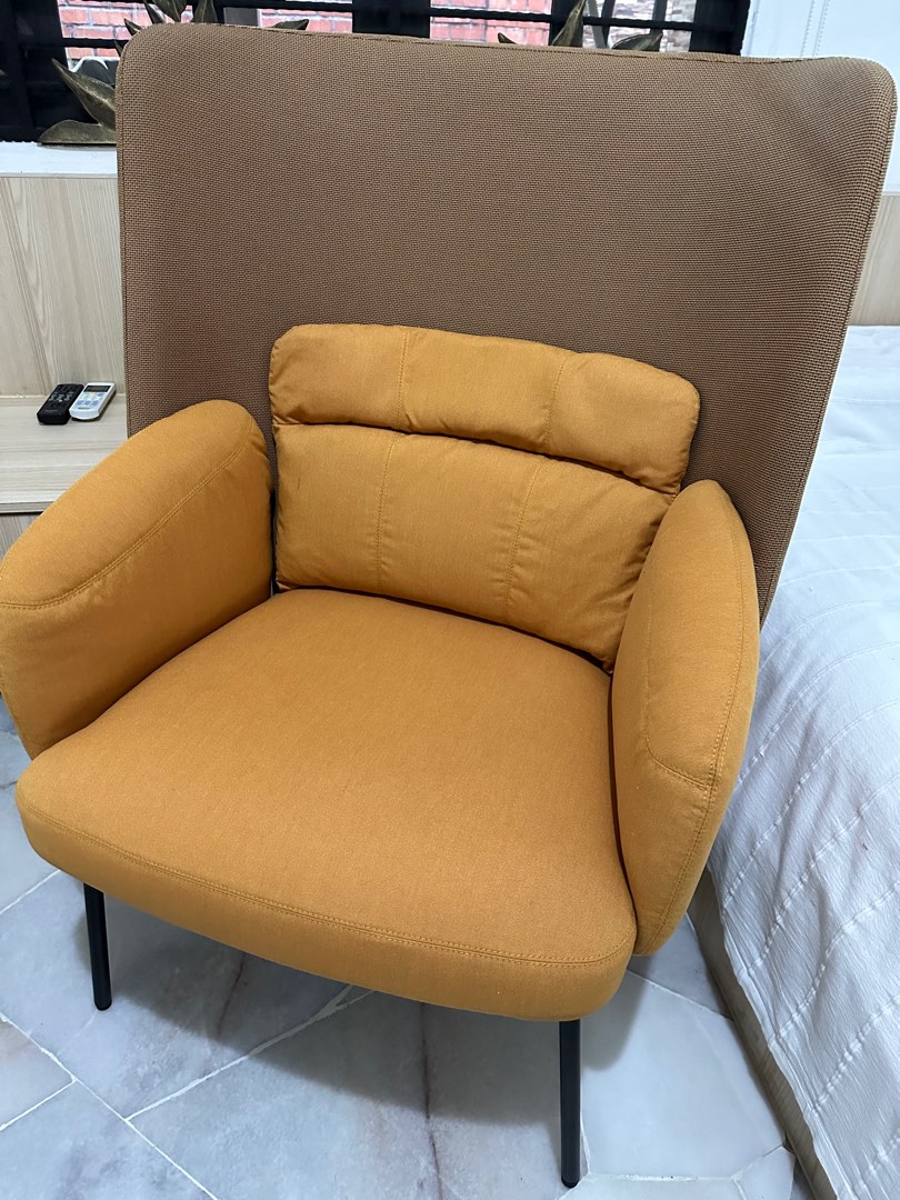 Ikea Chair Sofa, Furniture & Home Living, Furniture, Chairs on Carousell