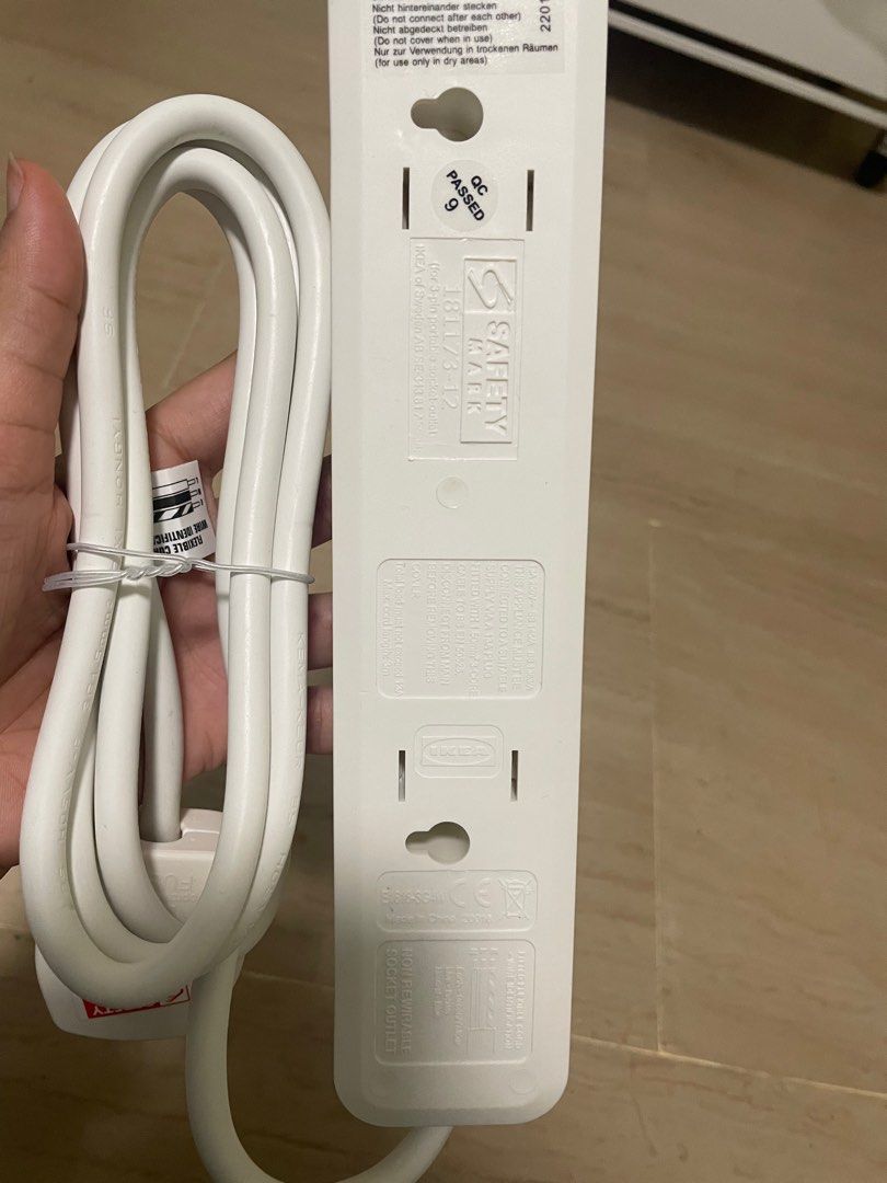 IKEA extension plug, TV & Home Appliances, Electrical, Adaptors