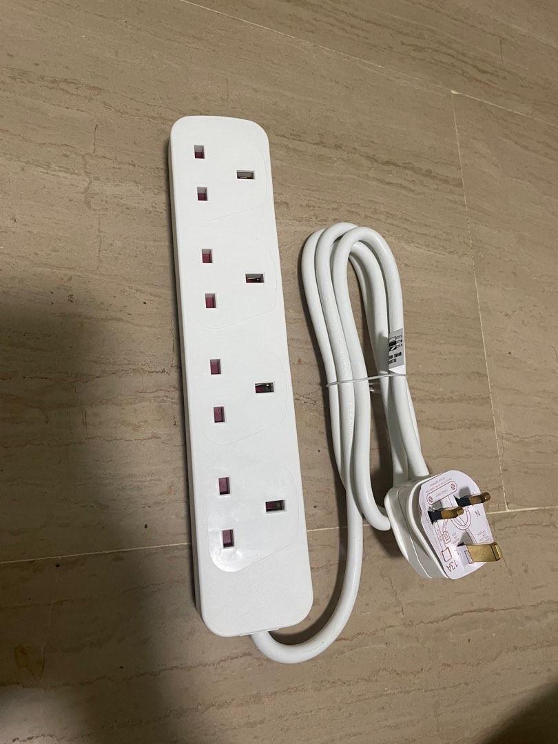 IKEA extension plug, TV & Home Appliances, Electrical, Adaptors