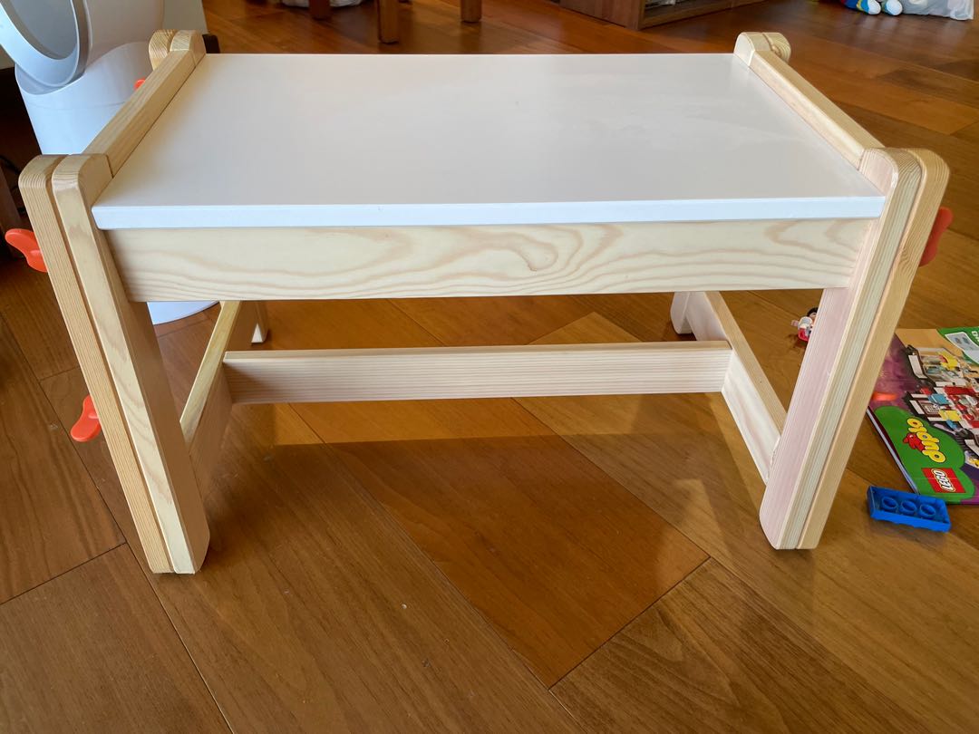IKEA flisat bench