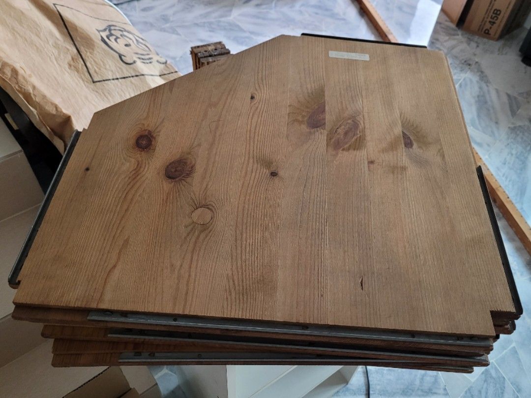 Ikea IVAR corner shelves units, Furniture & Home Living, Furniture