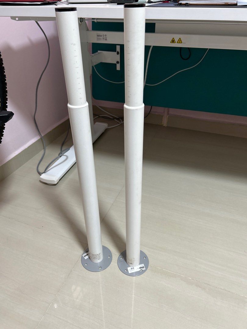 IKEA olov adjustable table leg, Furniture & Home Living, Furniture