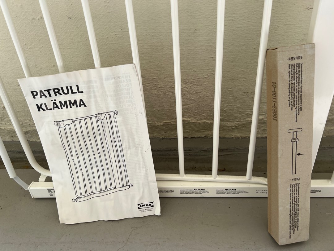 ikea Patrull klama safety gate, Babies & Kids, Baby Nursery & Kids