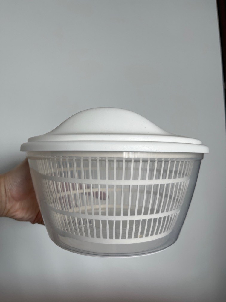 Ikea salad spinner, Furniture & Home Living, Kitchenware & Tableware
