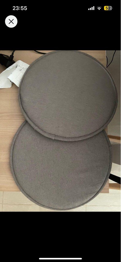 IKEA seat cushion, Furniture & Home Living, Kitchenware & Tableware
