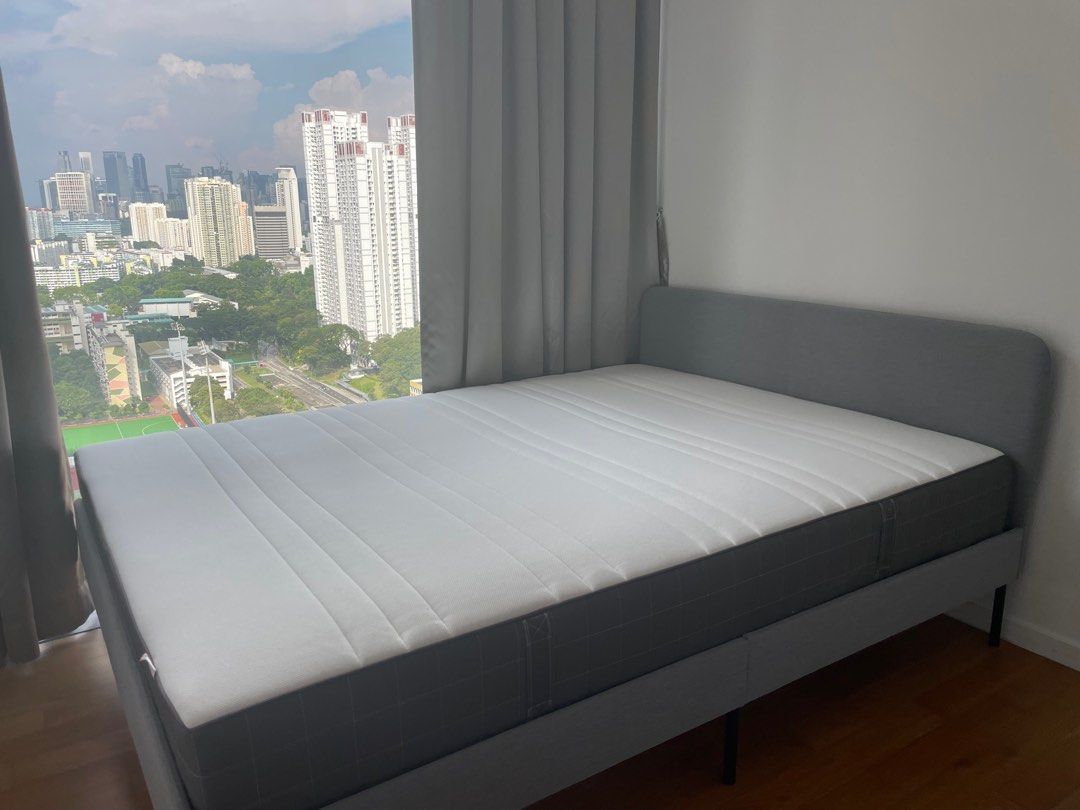 Ikea sultan 2025 huglo mattress price