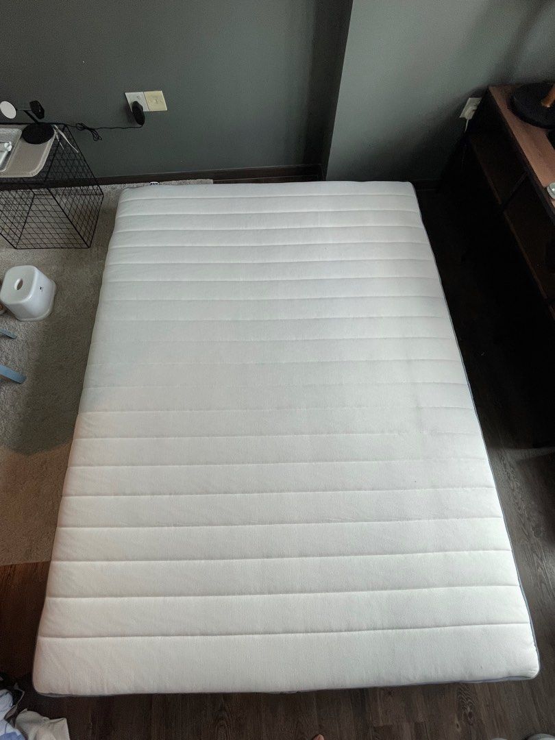 Ikea VALEVAG mattress, Furniture & Home Living, Furniture, Bed Frames