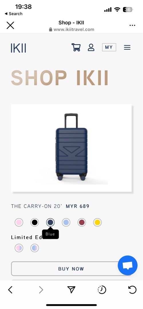 Ikii luggage hot sale