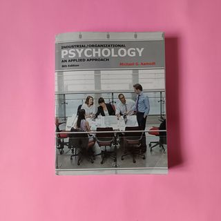Industrial and Organizational Psychology Aamodt 8th ed