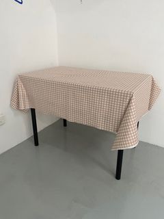 Ins gingham checkered table cloth