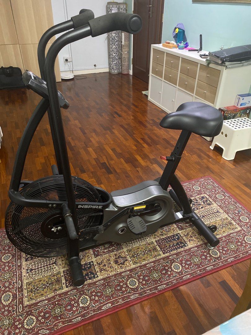 Inspire exercise bike discount
