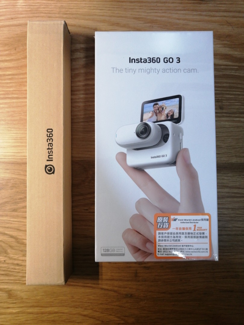 Insta360 Go 3-128GB, 攝影器材, 攝錄機- Carousell