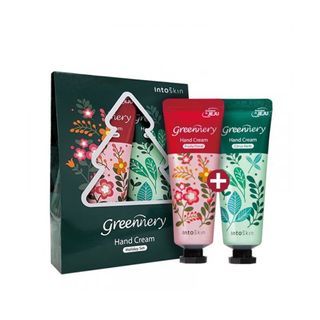 Intoskin 聖誕護手霜禮盒50ml*2 即期
